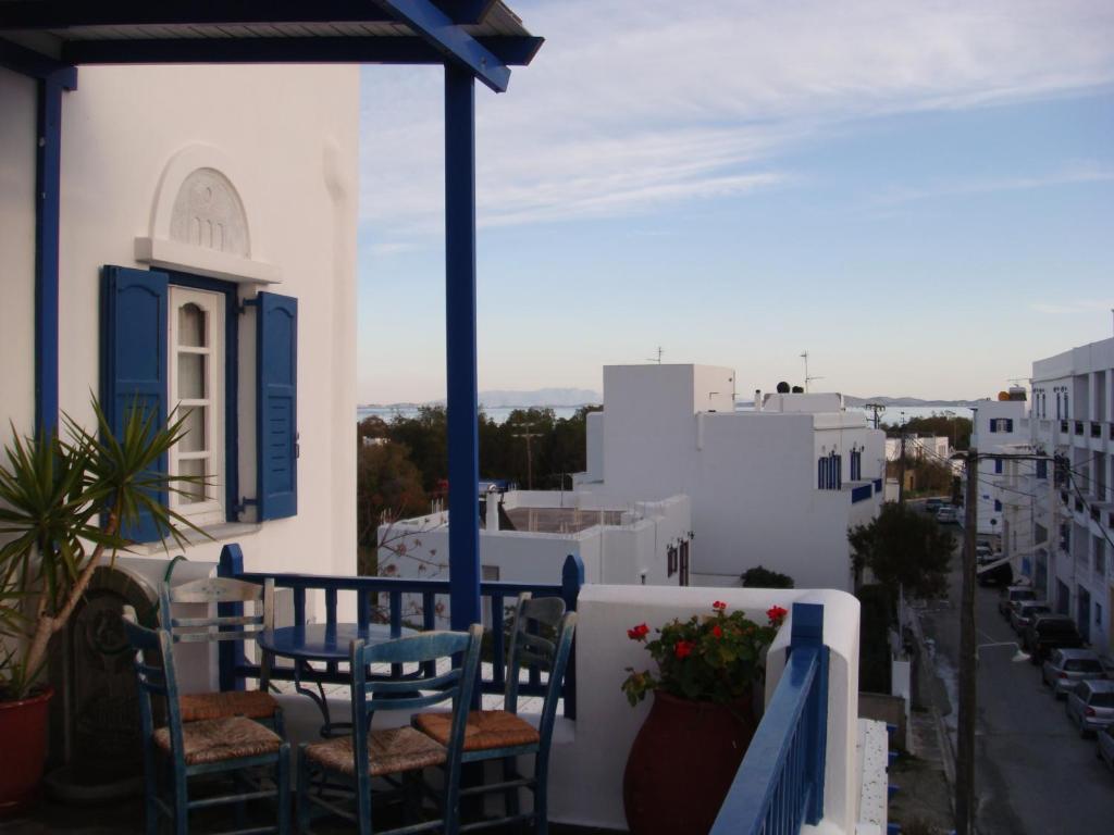 Aparthotel Boussetil Capanmat Tínos