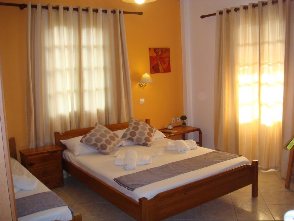 Aparthotel Boussetil Capanmat Tínos