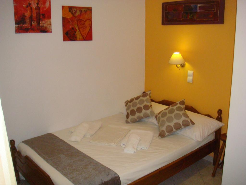 Aparthotel Boussetil Capanmat Tínos