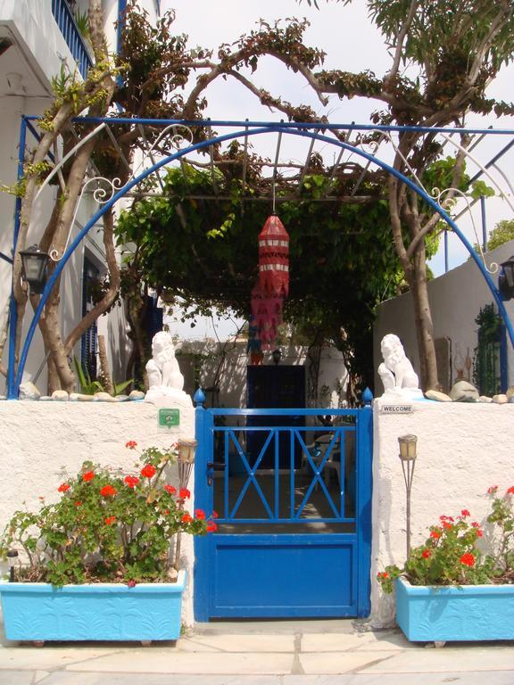 Aparthotel Boussetil Capanmat Tínos