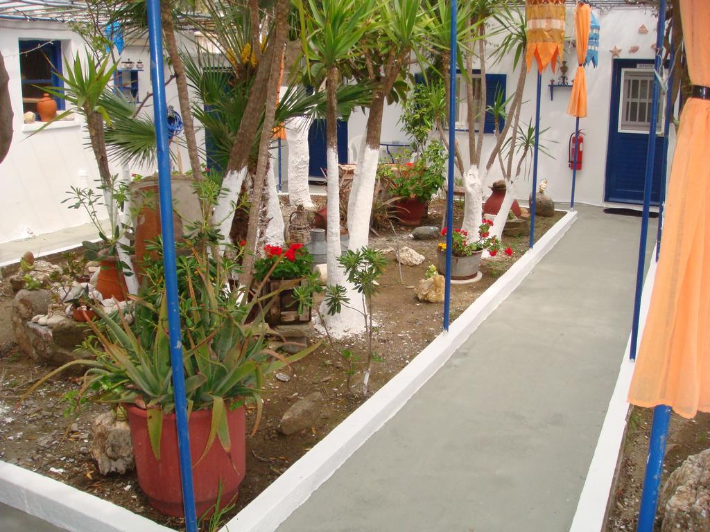 Aparthotel Boussetil Capanmat Tínos